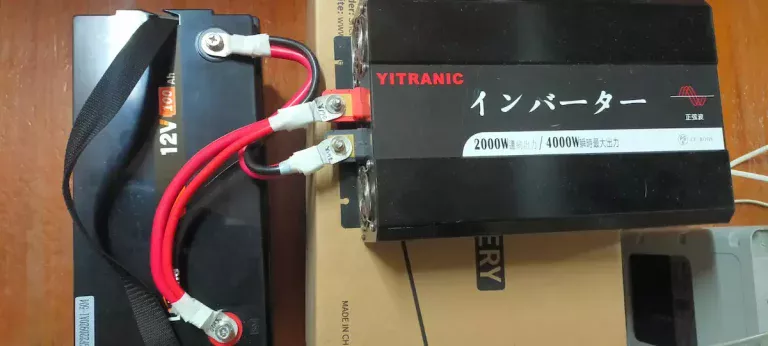 限界を知る|リン酸鉄リチウムイオンバッテリー12V100ah動く家電9選