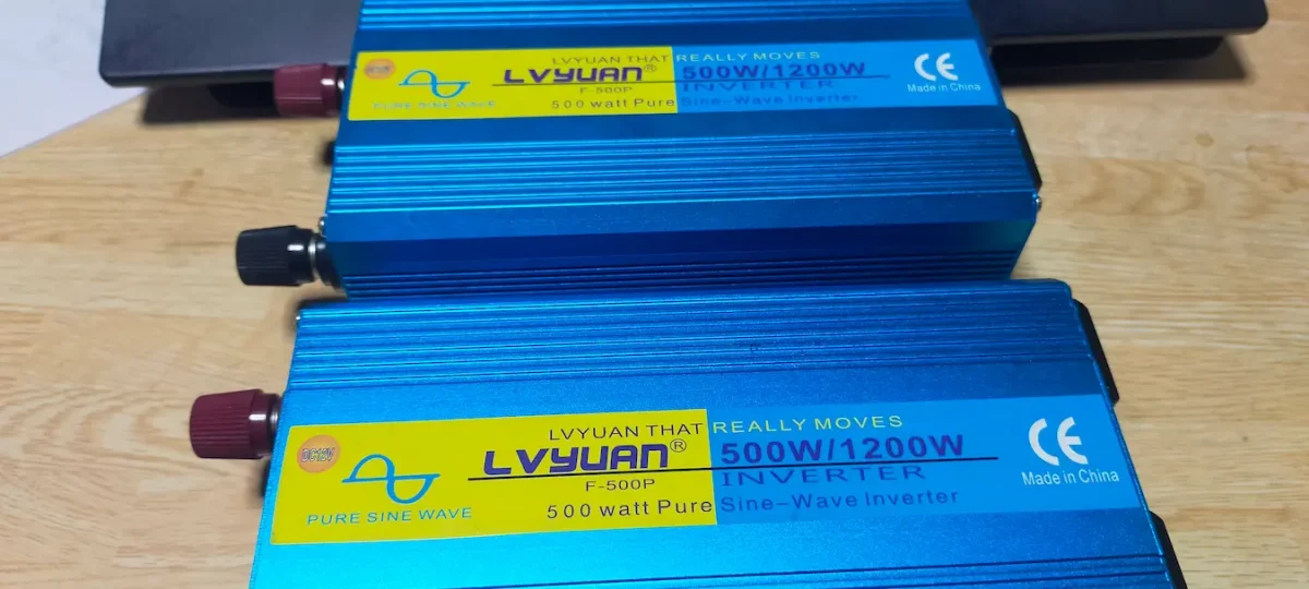 LVYUAN（リョクエン）正弦波インバーター500W