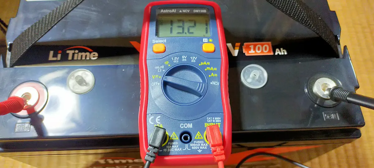 リン酸鉄リチウムイオンバッテリー12V100ah Mini充電方法2選