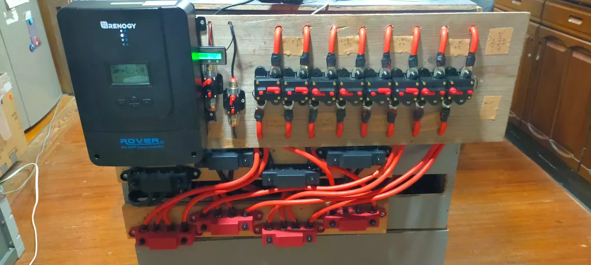 日本一】超大容量ポータブル電源diy「部品→接続→充放電」やってみた