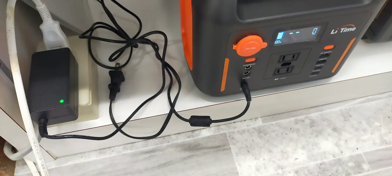 日本製じゃなくて世界対応!LiTimeポータブル電源良いトコ探し