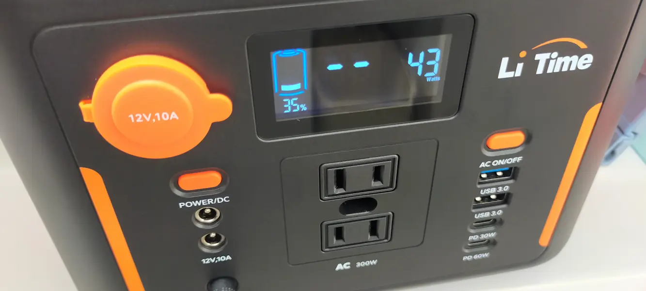 日本製じゃなくて世界対応!LiTimeポータブル電源良いトコ探し