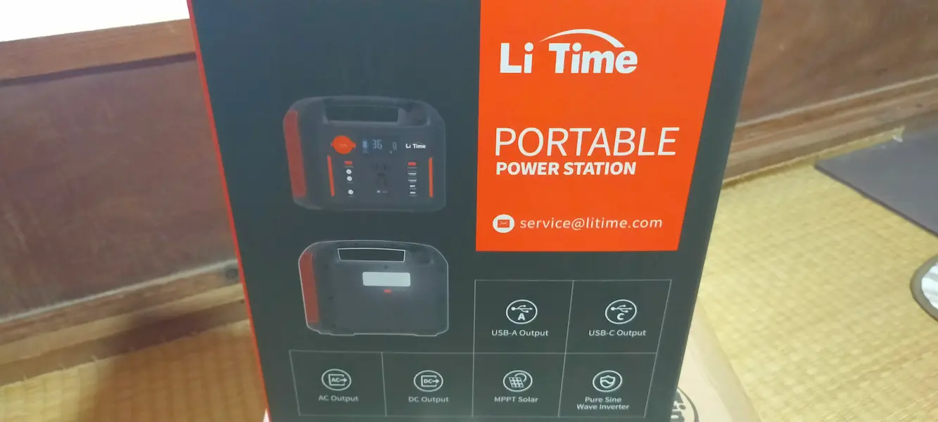 日本製じゃなくて世界対応!LiTimeポータブル電源良いトコ探し