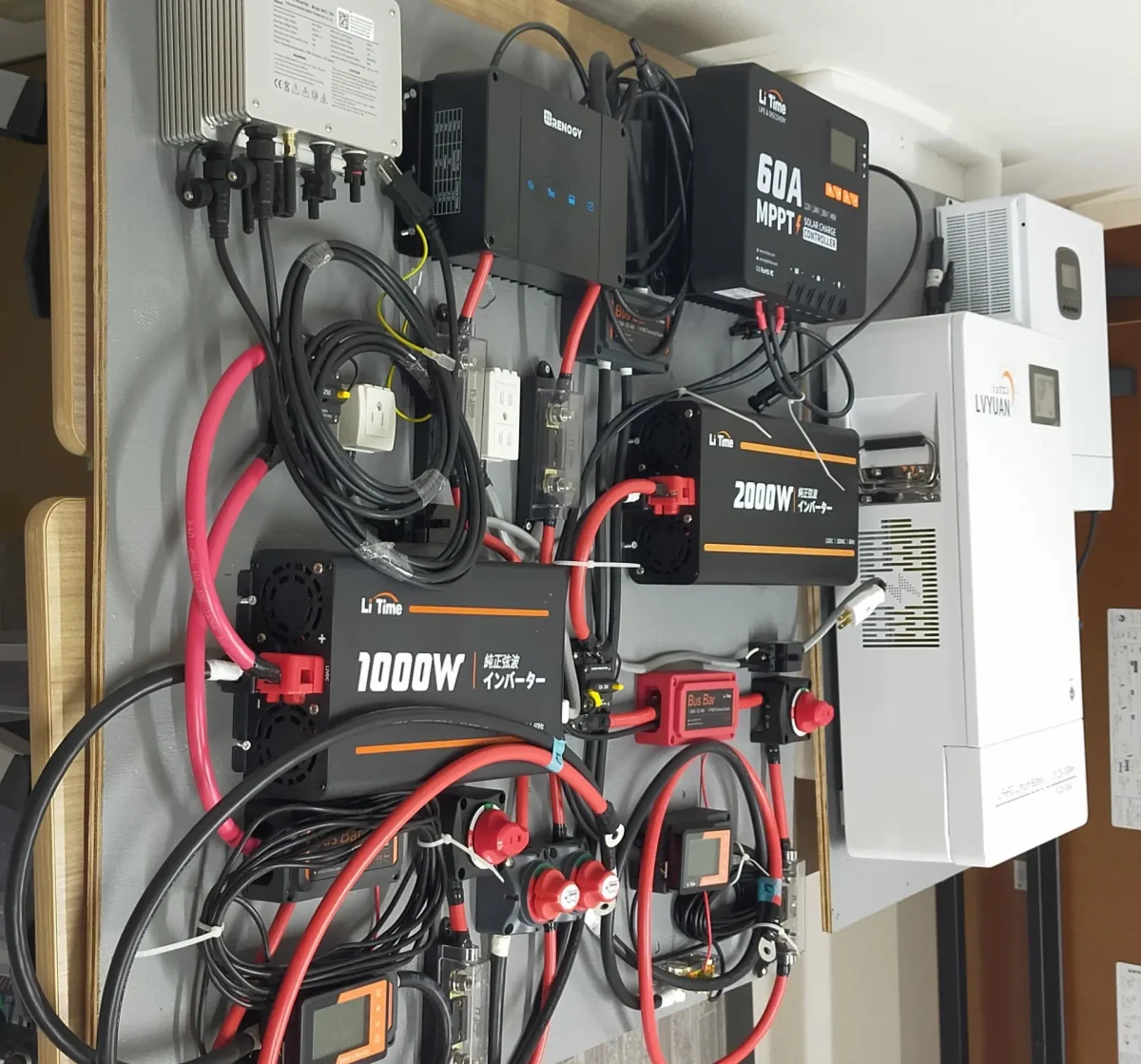 電源システム600W・サブバッテリー 鳴き