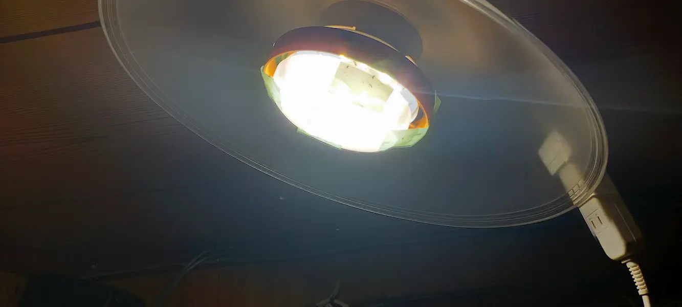 LED照明電源ON