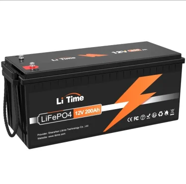 リン酸鉄リチウムイオン電池 12v 300A アンペアタイムh 敷き 