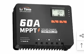 LiTimeﾁｬｰｼﾞｺﾝﾄﾛｰﾗｰ60A