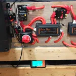 ポータブル電源自作⇒エアコン使う