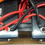 リン酸鉄リチウムイオンバッテリー12V200ah2並列接続