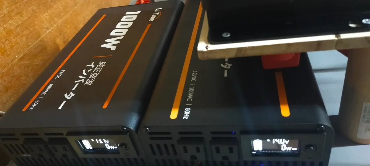 正弦波インバーターほか