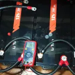 リン酸鉄リチウムイオンバッテリー12.8V1200ah電圧13.51V