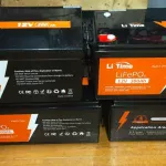 リン酸鉄リチウムイオンバッテリー12V300ah×2個