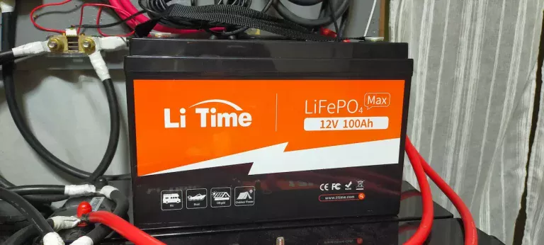 出力特化‼】LiTimeバッテリー12V100Ah MAXレビュー開始