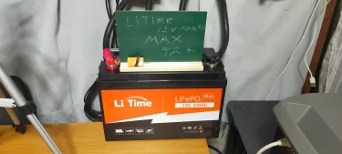 LiTime 12V 100Ah リン酸鉄リチウムイオンバッテリー MAX レビュー
