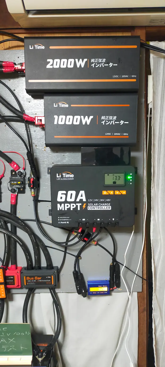 正弦波インバーター12V2000W・正弦波インバーター12V1000W