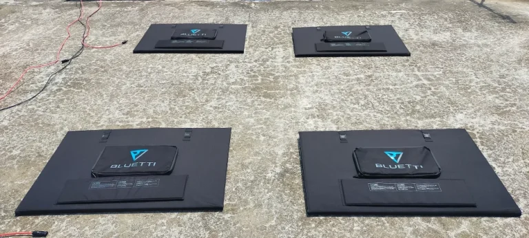 BLUETTIの実力】PV350巨大ソーラーパネル発電チェック!
