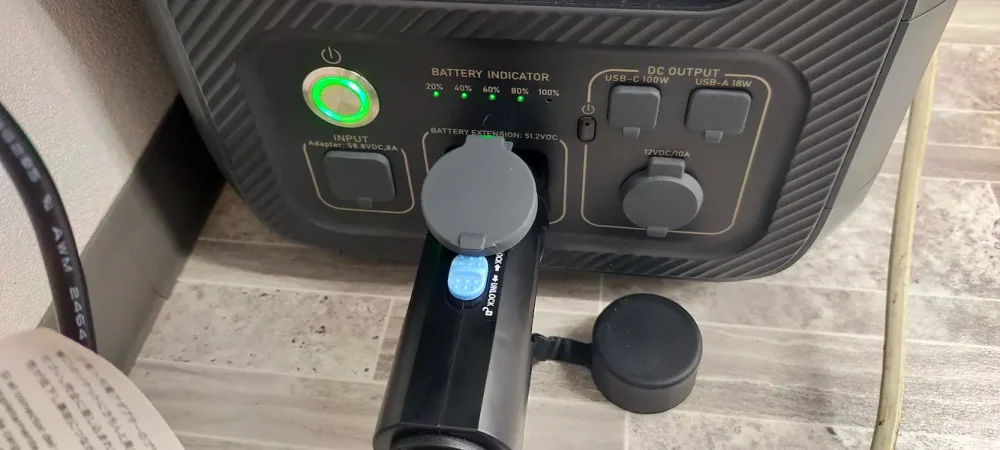 BLUETTI P090DからXT90変換ケーブル AC200PとB230/B300接続用 変換ケーブル BLUETTI P090D 変換ケーブル