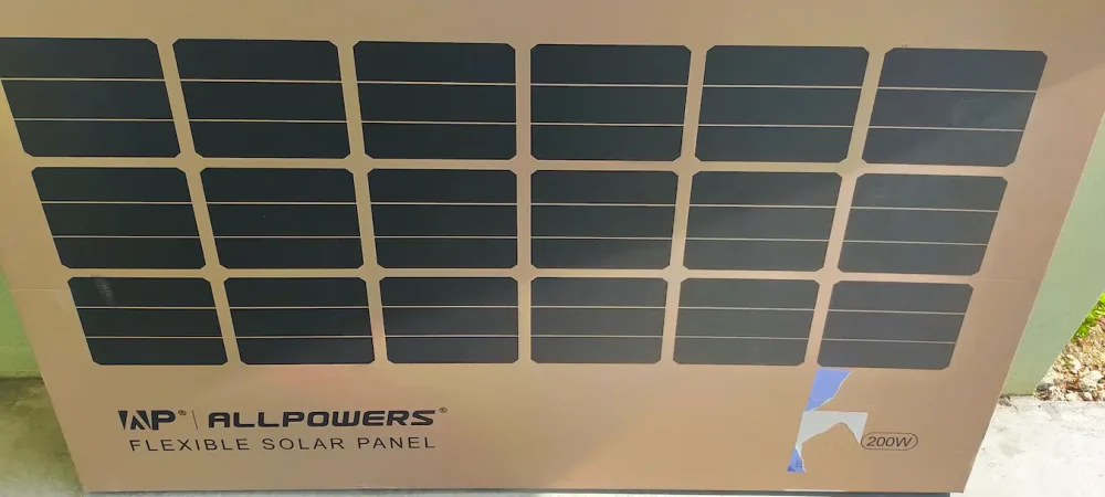 ALLPOWERS】ポータブル電源R3500少しだけ使ってみた