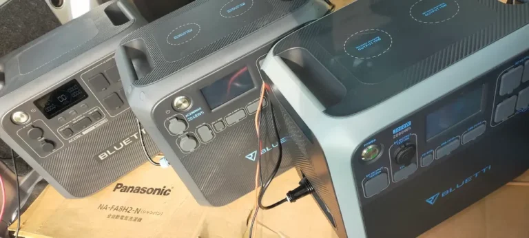 シリーズ進化|ポータブル電源AC200「新・旧」3台PV充電！同時にやってみた