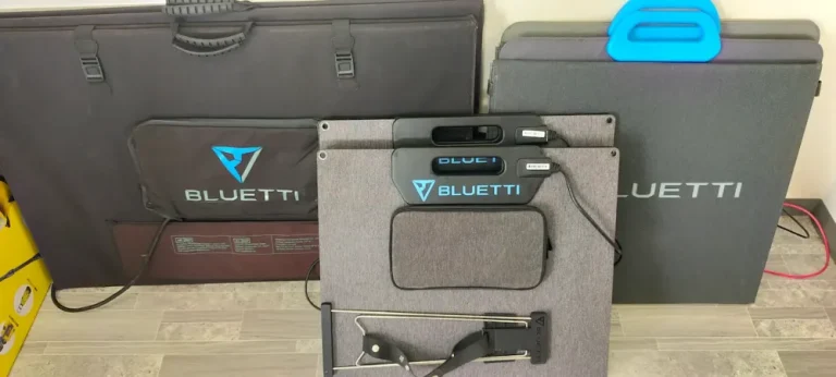 MP200】BLUETTI折りたたみソーラーパネル＋ポータブル電源＝拡張 