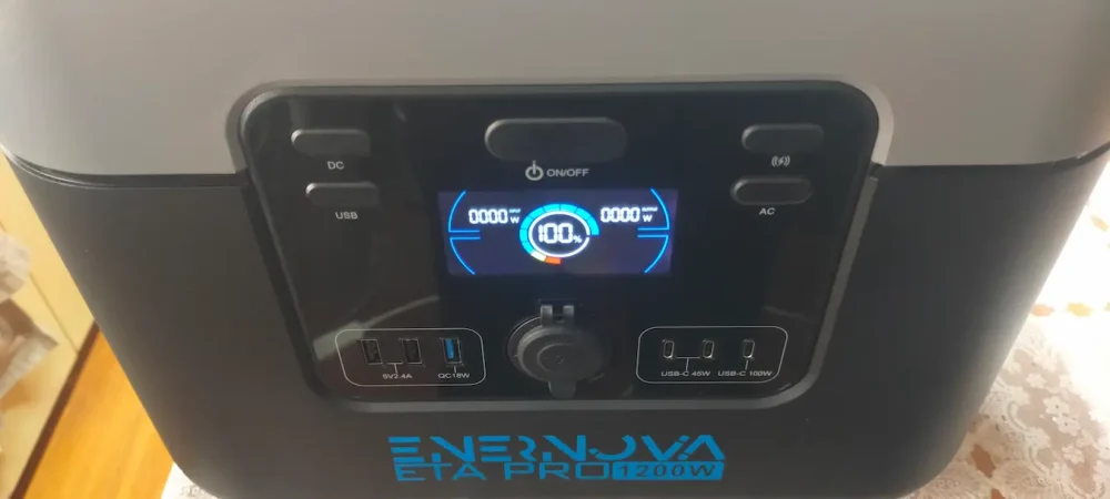 気になる？】Enernova(エナノヴァ)ETA Proポータブル電源について