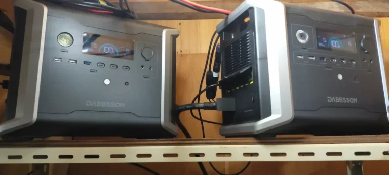 最先端】DABBSSON(ダブソン)ポータブル電源使ってみた