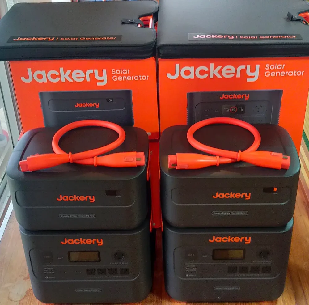 Jackeryポータブル電源2000 Plus