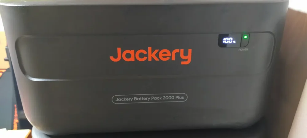 Jackeryポータブル電源2000Plusバッテリーパック