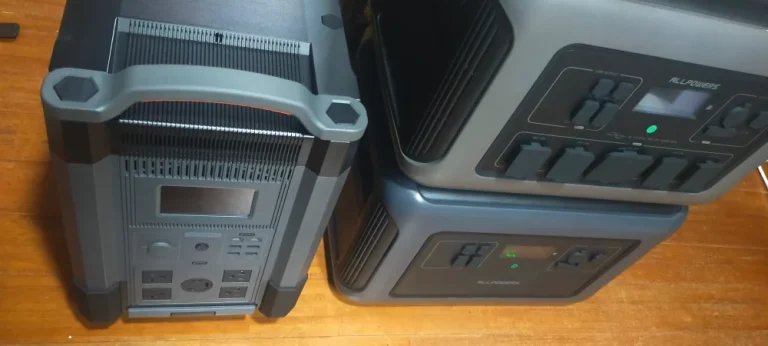 ALLPOWERSポータブル電源R4000＋】どこが違う？最上位モデル2機種の比較