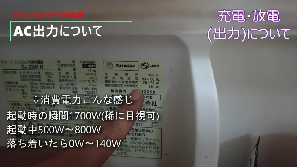 冷蔵庫は使えた
