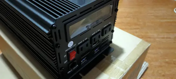 6台故障無し】正弦波インバーター500W~2500W長く使う秘訣5選│【自作 