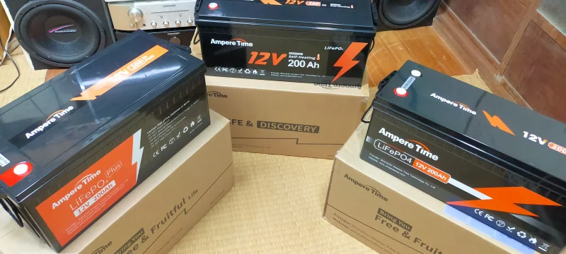 アンペアタイムバッテリー12V200ah3種類】それぞれの特徴まとめてみた