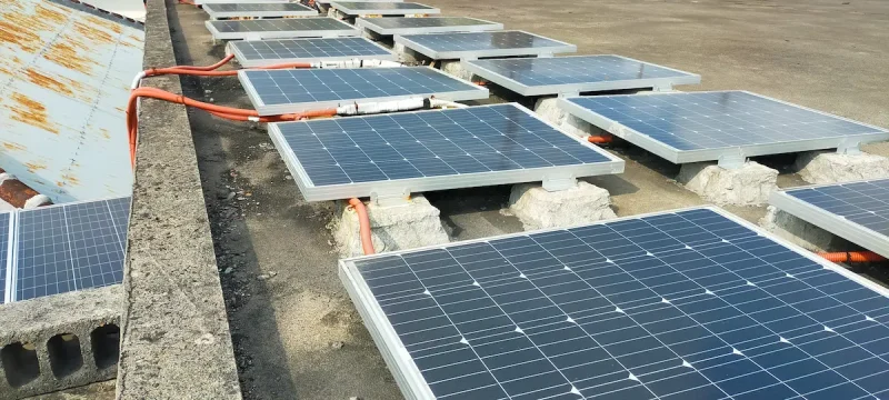 太陽光発電の自作