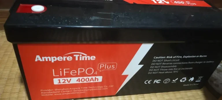 不調なの？リン酸鉄リチウムイオンバッテリー|12V400ah入れ替えチェック