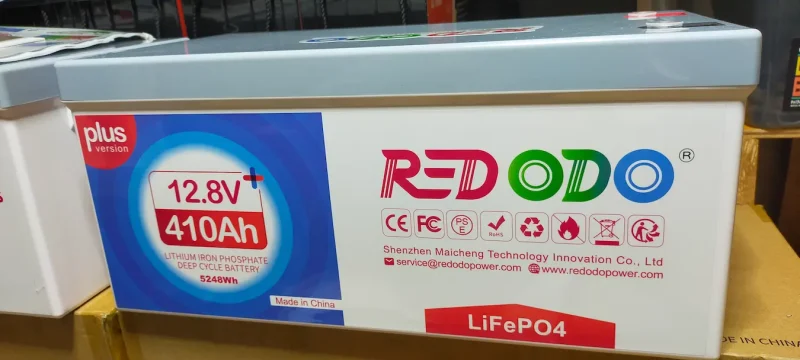 基本を知る】Redodoリン酸鉄リチウムイオンバッテリーレビュー