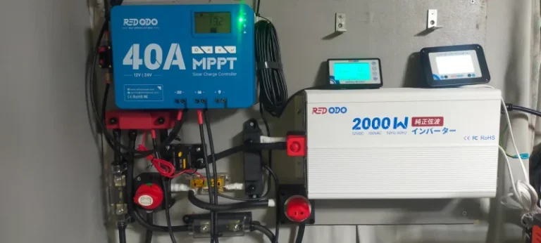 DIYするよ！】Redodoバッテリー関連部品を使った独立型電源システム