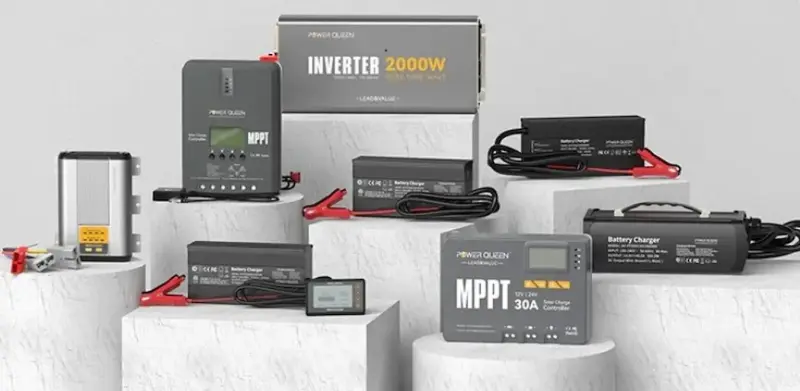知ってる？】Power Queenリン酸鉄リチウムイオンバッテリーについて