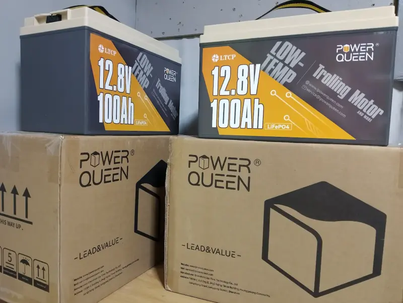 知ってる？】Power Queenリン酸鉄リチウムイオンバッテリーについて