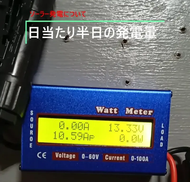 リン酸鉄リチウムイオンバッテリー充電5日後②