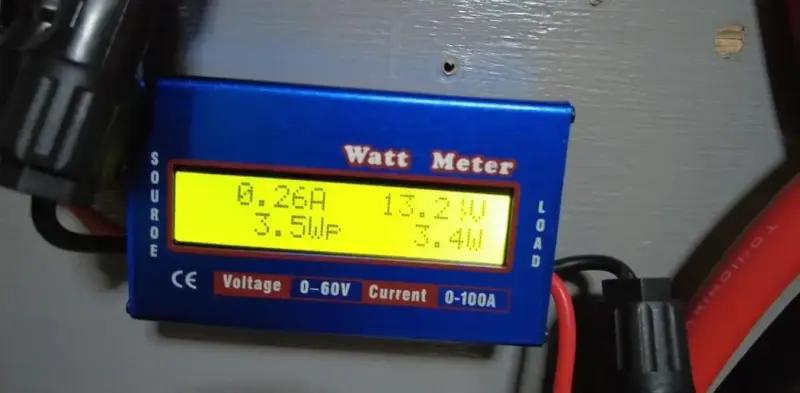 リン酸鉄リチウムイオンバッテリー充電①