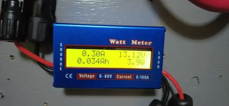リン酸鉄リチウムイオンバッテリー充電②