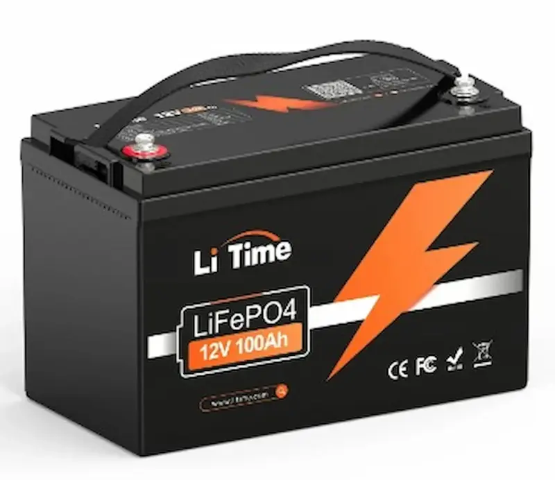 LiTimeバッテリー12V100Ah